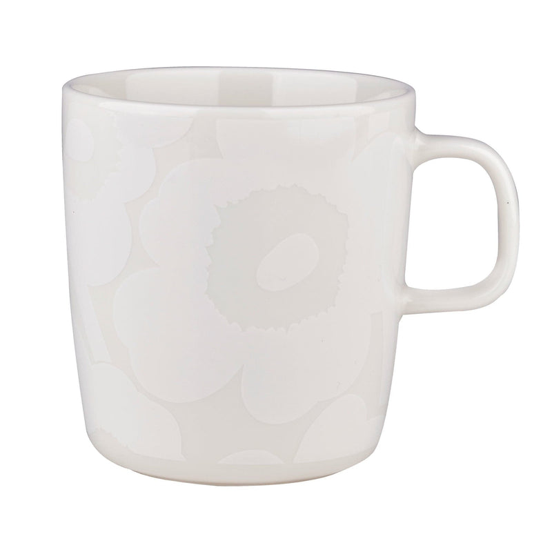 Se Marimekko OIVA Unikko krus 40 cl, off white ✔ Kæmpe udvalg i Marimekko ✔ Meget billig fragt og hurtig levering: 1 - 2 hverdage - Varenummer: KTO-072584-100 og barcode / Ean: &