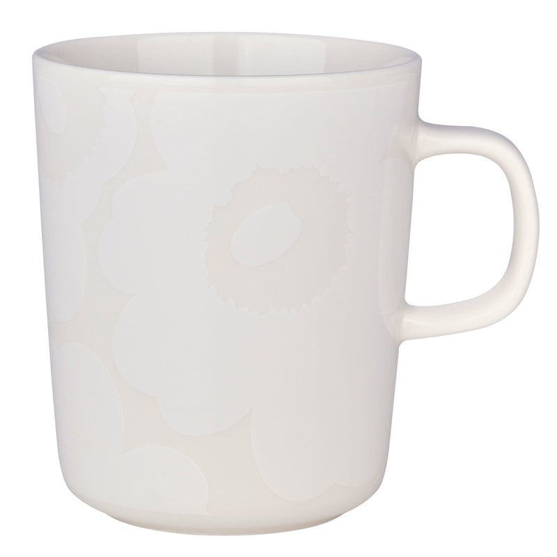 Se Marimekko OIVA Unikko krus 25 cl, off white ✔ Kæmpe udvalg i Marimekko ✔ Meget billig fragt og hurtig levering: 1 - 2 hverdage - Varenummer: KTO-072585-100 og barcode / Ean: &