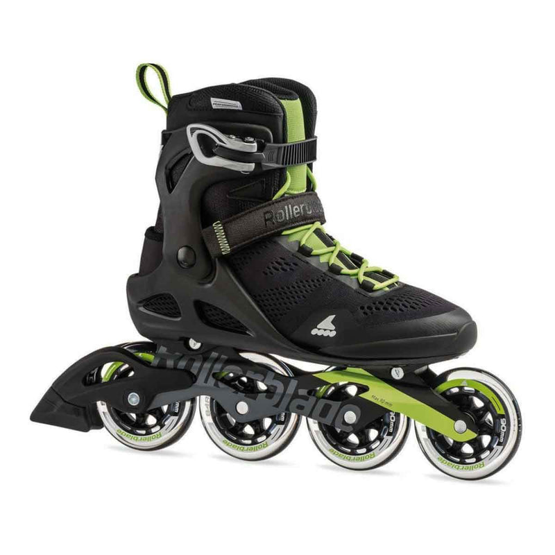 Se Rollerblade Macroblade 90 Inliner Black Acid Green - 47.5 47.5 ✔ Kæmpe udvalg i  Rollerblade ✔ Hurtig levering: 1 - 2 Hverdage samt billig fragt - Varenummer: JUCO-079546009C5_47-5 og barcode / Ean: &