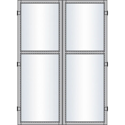 Se UP & DOWN modul dør dobb.200x195 cm ✔ Kæmpe udvalg i  Zederkof ✔ Hurtig levering: 1 - 2 Hverdage samt billig fragt - Varenummer: ZDK-31818 og barcode / Ean:  på lager - Udsalg på Udendørs > CAFEAFSKÆRMNING > Afskærmning komplet Spar op til 63% - Over 1354 design brands på udsalg