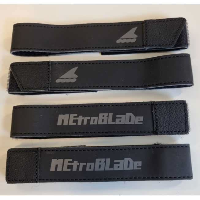 Se Rollerblade Metroblade Velcro strap 1 pair One size ✔ Kæmpe udvalg i  Rollerblade ✔ Hurtig levering: 1 - 2 Hverdage samt billig fragt - Varenummer: JUCO-09204900 og barcode / Ean: &