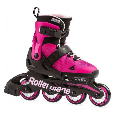 Se Rollerblade Microblade Justérbar Børne Rulleskøjte Pink Bubblegum 36.5-40.5 ✔ Kæmpe udvalg i  Rollerblade ✔ Hurtig levering: 1 - 2 Hverdage samt billig fragt - Varenummer: JUCO-07957300-36-5_40-5 og barcode / Ean: '8050459616668 på lager - Udsalg på Rulleskøjter inliner Spar op til 56% - Over 1112 kendte brands på udsalg