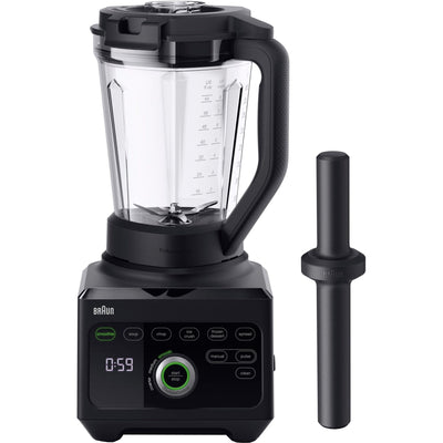 Se Braun JB9040 BK Powerblender ✔ Kæmpe udvalg i Braun ✔ Meget billig fragt og hurtig levering: 1 - 2 hverdage - Varenummer: KTO-0X22311084 og barcode / Ean: '8021098001061 på lager - Udsalg på Blender Spar op til 62% - Over 785 kendte brands på udsalg