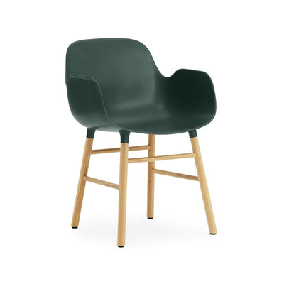 Se Normann Copenhagen Form karmstol green, ben i egetræ ❤ Kæmpe udvalg i Normann Copenhagen ❤ Hurtig levering: 1 - 2 Hverdage samt billig fragt - Varenummer: NDN-520034-01 og barcode / Ean: '5712396002364 på lager - Udsalg på Furniture - Chairs - Kitchen & Dining Room Chairs Spar op til 59% - Over 1312 kendte brands på udsalg