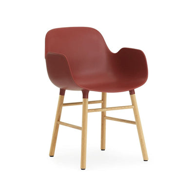 Se Normann Copenhagen Form karmstol red, ben i eg ❤ Kæmpe udvalg i Normann Copenhagen ❤ Hurtig levering: 1 - 2 Hverdage samt billig fragt - Varenummer: NDN-520030-01 og barcode / Ean: '5712396002371 på lager - Udsalg på Furniture - Chairs - Kitchen & Dining Room Chairs Spar op til 61% - Over 1312 kendte brands på udsalg