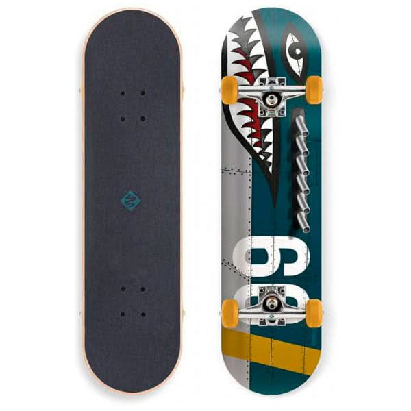 Se Streetsurfing Skateboard Shark Fire 7.75 x 31 7.75" ✔ Kæmpe udvalg i  StreetSurfing ✔ Hurtig levering: 1 - 2 Hverdage samt billig fragt - Varenummer: JUCO-10-03-011-4 og barcode / Ean: &