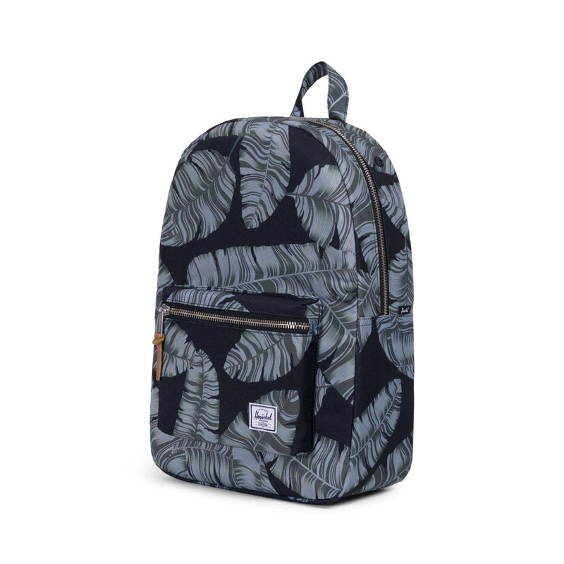 Se Herschel Settlement Rygsæk Black Palm One size ✔ Kæmpe udvalg i  Herschel ✔ Hurtig levering: 1 - 2 Hverdage samt billig fragt - Varenummer: JUCO-10005-01984 og barcode / Ean: &