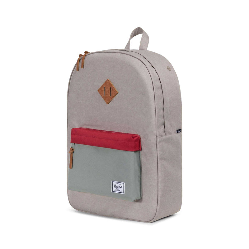 Se Herschel Heritage Rygsæk Light Khaki Crosshatch Shadow 21,5L 21.5L ✔ Kæmpe udvalg i  Herschel ✔ Hurtig levering: 1 - 2 Hverdage samt billig fragt - Varenummer: JUCO-10007-01868 og barcode / Ean: &