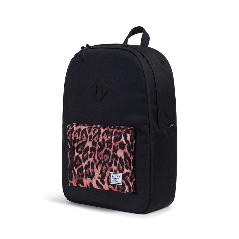 Se Herschel Heritage Rygsæk Black/Desert Cheetah 21,5L 21.5L ✔ Kæmpe udvalg i  Herschel ✔ Hurtig levering: 1 - 2 Hverdage samt billig fragt - Varenummer: JUCO-10007-02101 og barcode / Ean: &