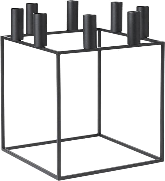 Se Audo Copenhagen Kubus 8, Candle Holder, Black Str B: 23 x H: 23 cm. - Kronelysestager Messing ❤ Stort online udvalg i Audo Copenhagen ❤ Meget billig fragt og hurtig levering: 1 - 2 hverdage - Varenummer: MGS-S00188003 og barcode / Ean: 5711879000095 på lager - Udsalg på Bolig - Interiør - Lysestager - Kronelysestager Spar op til 55% - Over 1124 kendte brands på udsalg