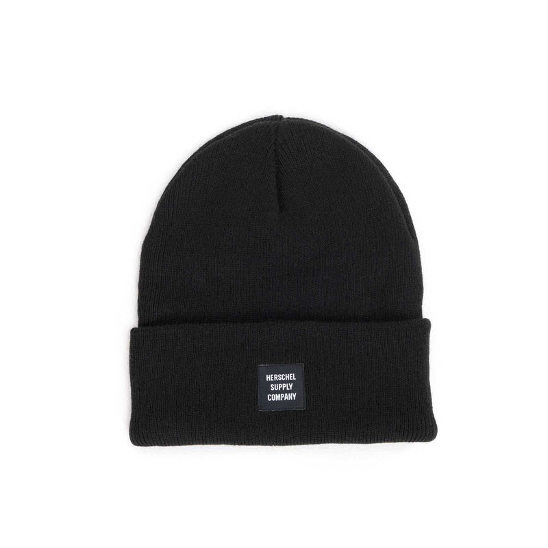 Se Herschel Abbott Beanie Sort One size ✔ Kæmpe udvalg i  Herschel ✔ Hurtig levering: 1 - 2 Hverdage samt billig fragt - Varenummer: JUCO-1001-0001 og barcode / Ean: &