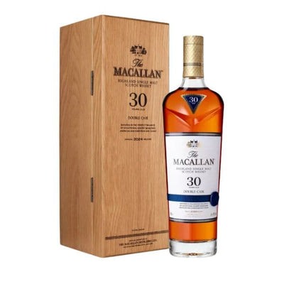 Se Macallan Double Cask 30 Yo Highland Single Malt Fl 70 ❤ Kæmpe udvalg i MACALLAN ❤ Hurtig levering: 1 - 2 Hverdage samt billig fragt - Varenummer: BAR-850784 og barcode / Ean: '5010314311087 på lager - Udsalg på Drikkevarer | Spiritus | Whiskey Spar op til 57% - Over 785 kendte brands på udsalg