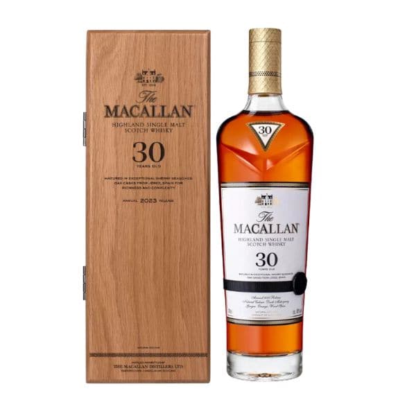 Se Macallan Sherry Oak 30 Yo Single Malt ❤ Kæmpe udvalg i MACALLAN ❤ Hurtig levering: 1 - 2 Hverdage samt billig fragt - Varenummer: BAR-850783 og barcode / Ean: &