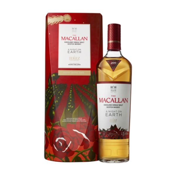 Macallan A Night On Earth In Jerez Highland Single Malt Fl 70