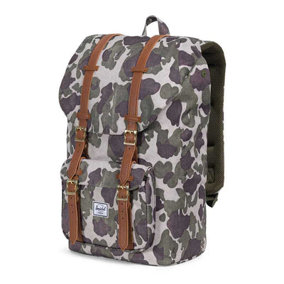 Se Herschel Little America Rygsæk Frog Camo 25L One size ✔ Kæmpe udvalg i  Herschel ✔ Hurtig levering: 1 - 2 Hverdage samt billig fragt - Varenummer: JUCO-10014-01858 og barcode / Ean: '828432171927 på lager - Udsalg på Rygsæk Spar op til 61% - Over 1160 kendte mærker på udsalg