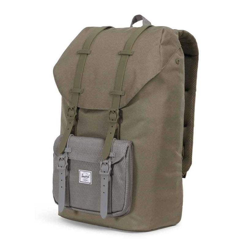 Se Herschel Little America Rygsæk Ivy Green Smoked 25L One size ✔ Kæmpe udvalg i  Herschel ✔ Hurtig levering: 1 - 2 Hverdage samt billig fragt - Varenummer: JUCO-10014-02134 og barcode / Ean: &