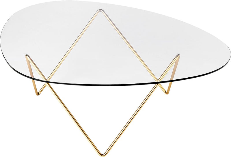 Se Gubi Pedrera Coffee Table Base: Brass Semi Matt, Top: Transparent Str 1955 - Sofaborde ❤ Stort online udvalg i Gubi ❤ Meget billig fragt og hurtig levering: 1 - 2 hverdage - Varenummer: MGS-S00608418 og barcode / Ean: 5710902640666 på lager - Udsalg på Bolig - Møbler - Borde - Sofaborde Spar op til 59% - Over 1334 design mærker på udsalg