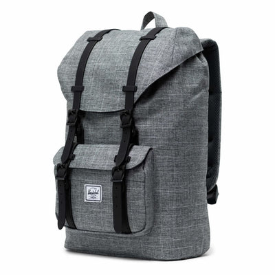 Se Herschel Little America Rygsæk Raven Crosshatch/Black 17L 17L ✔ Kæmpe udvalg i  Herschel ✔ Hurtig levering: 1 - 2 Hverdage samt billig fragt - Varenummer: JUCO-10020-00919 og barcode / Ean: '828432123377 på lager - Udsalg på Rygsæk Spar op til 58% - Over 1160 kendte mærker på udsalg