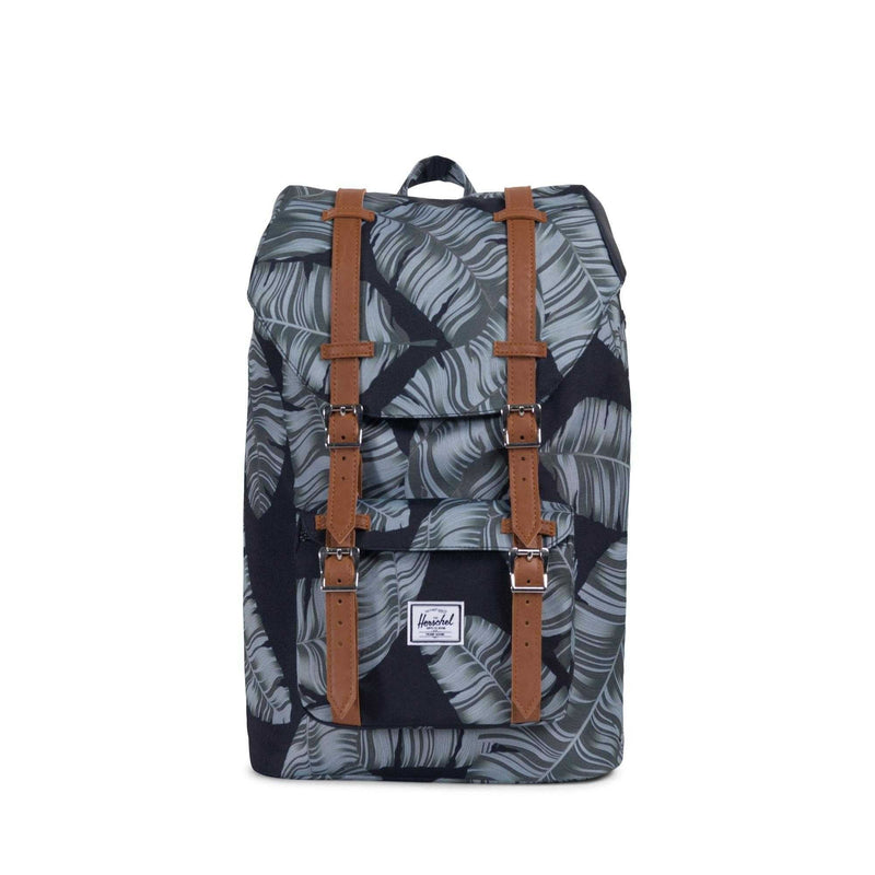 Se Herschel Little America Rygsæk Black Palm 17L 17L ✔ Kæmpe udvalg i  Herschel ✔ Hurtig levering: 1 - 2 Hverdage samt billig fragt - Varenummer: JUCO-10020-01984 og barcode / Ean: &