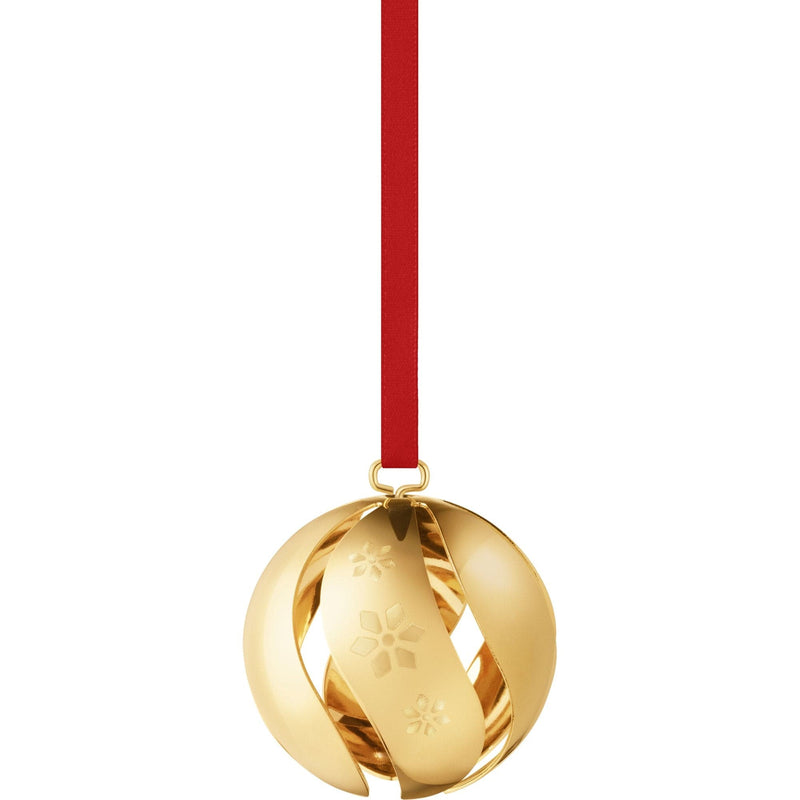 Se Georg Jensen Christmas Collection 2024 Julekugle, guldbelægning ✔ Kæmpe udvalg i Georg Jensen ✔ Hurtig levering: 1 - 2 Hverdage samt billig fragt - Varenummer: KTO-10020402 og barcode / Ean: &