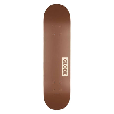 Se Globe Goodstock Deck Clay 8.5" 8.5" ✔ Kæmpe udvalg i  Globe ✔ Hurtig levering: 1 - 2 Hverdage samt billig fragt - Varenummer: JUCO-10025351_clay og barcode / Ean: '0608145540629 på lager - Udsalg på Skateboard deck Spar op til 61% - Over  785 kendte brands på udsalg