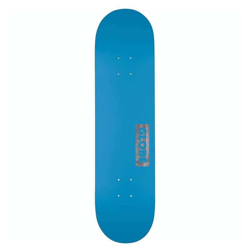 Se Globe Goodstock Deck Neon Blue 8.375 8.375" ✔ Kæmpe udvalg i  Globe ✔ Hurtig levering: 1 - 2 Hverdage samt billig fragt - Varenummer: JUCO-10025351_neonblue og barcode / Ean: &