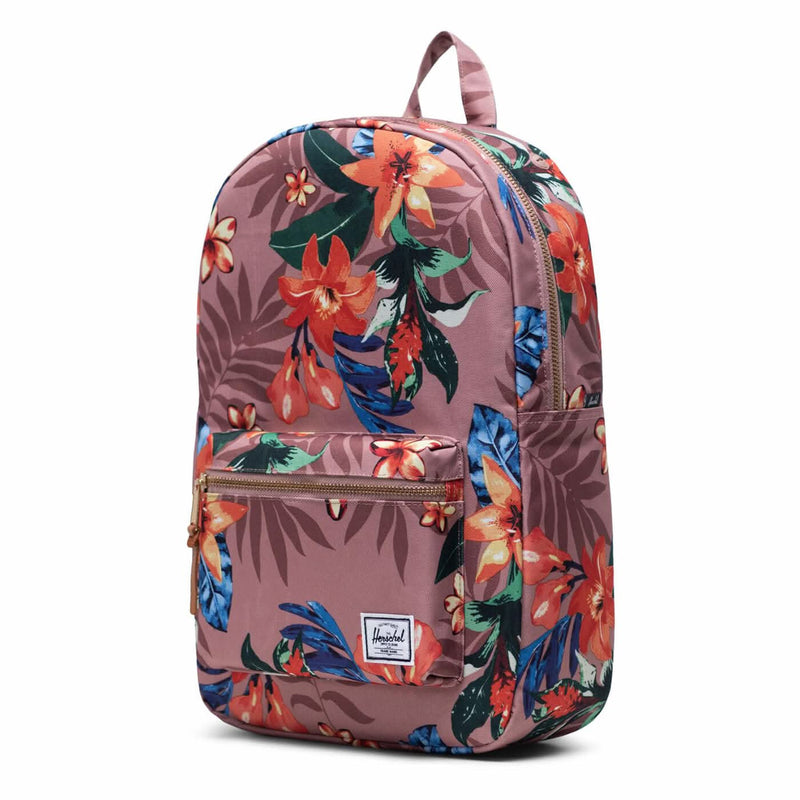 Se Herschel Settlement Rygsæk Mid-Volume-Summer Floral Ash Rose One size ✔ Kæmpe udvalg i  Herschel ✔ Hurtig levering: 1 - 2 Hverdage samt billig fragt - Varenummer: JUCO-10033-03565 og barcode / Ean: &