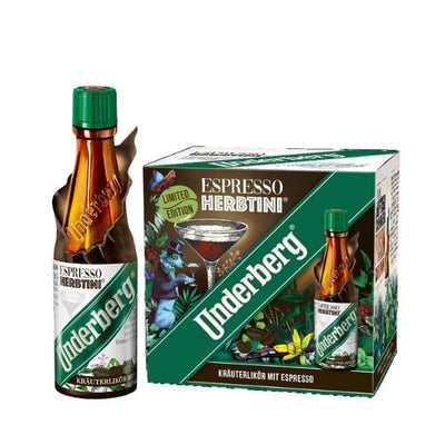 Se Underberg "Herbtini" Bitter 12 x 2 Cl ❤ Kæmpe udvalg i UNDERBERG ❤ Hurtig levering: 1 - 2 Hverdage samt billig fragt - Varenummer: BAR-981090 og barcode / Ean: på lager - Udsalg på Drikkevarer | Blandingsspiritus | Shots Spar op til 52% - Over 1150 kendte brands på udsalg