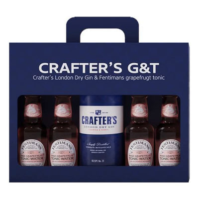 Se Crafters London Dry Gin M. Tonic Gaveæske ❤ Kæmpe udvalg i CRAFTERS ❤ Hurtig levering: 1 - 2 Hverdage samt billig fragt - Varenummer: BAR-1326101 og barcode / Ean: på lager - Udsalg på Drikkevarer | Spiritus | Gin Spar op til 51% - Over 785 kendte brands på udsalg