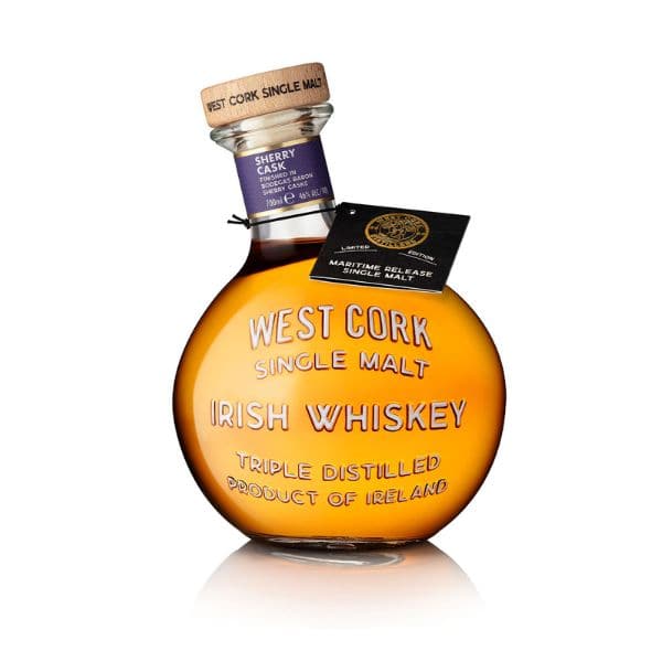 Se West Cork Maritime Sherry Cask Irish Whiskey Fl 70 ❤ Kæmpe udvalg i WESTCORK ❤ Hurtig levering: 1 - 2 Hverdage samt billig fragt - Varenummer: BAR-1325028 og barcode / Ean: &