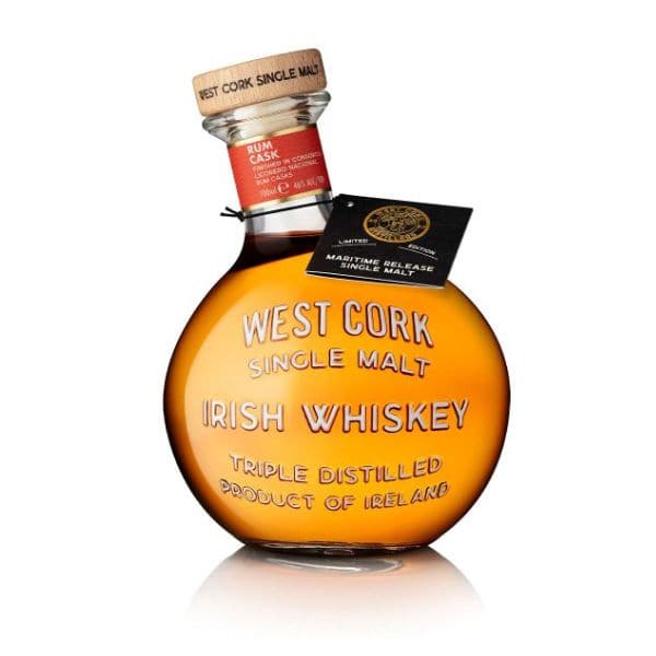 Se West Cork Maritime Rum Cask Irish Whiskey Fl 70 ❤ Kæmpe udvalg i WESTCORK ❤ Hurtig levering: 1 - 2 Hverdage samt billig fragt - Varenummer: BAR-1324778 og barcode / Ean: &