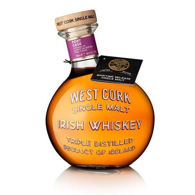 Se West Cork Maritime Port Cask Irish Whiskey Fl 70 ❤ Kæmpe udvalg i WESTCORK ❤ Hurtig levering: 1 - 2 Hverdage samt billig fragt - Varenummer: BAR-1324623 og barcode / Ean: '5391524715866 på lager - Udsalg på Drikkevarer | Spiritus | Whiskey Spar op til 59% - Over 785 kendte brands på udsalg