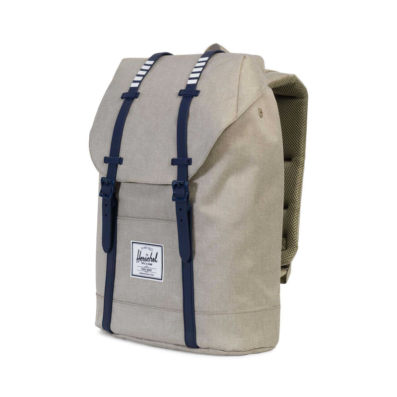 Se Herschel Retreat Rygsæk 19,5L Khaki Crosshatch 19.5L ✔ Kæmpe udvalg i  Herschel ✔ Hurtig levering: 1 - 2 Hverdage samt billig fragt - Varenummer: JUCO-10066-01571 og barcode / Ean: &