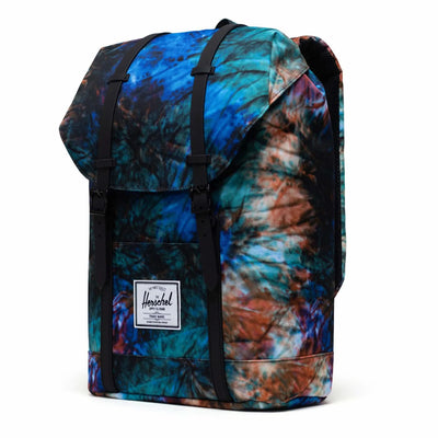 Se Herschel Retreat Rygsæk 19,5L Summer Tie Dye 19.5L ✔ Kæmpe udvalg i  Herschel ✔ Hurtig levering: 1 - 2 Hverdage samt billig fragt - Varenummer: JUCO-10066-04572 og barcode / Ean: '828432490905 på lager - Udsalg på Rygsæk Spar op til 64% - Over 1122 kendte brands på udsalg