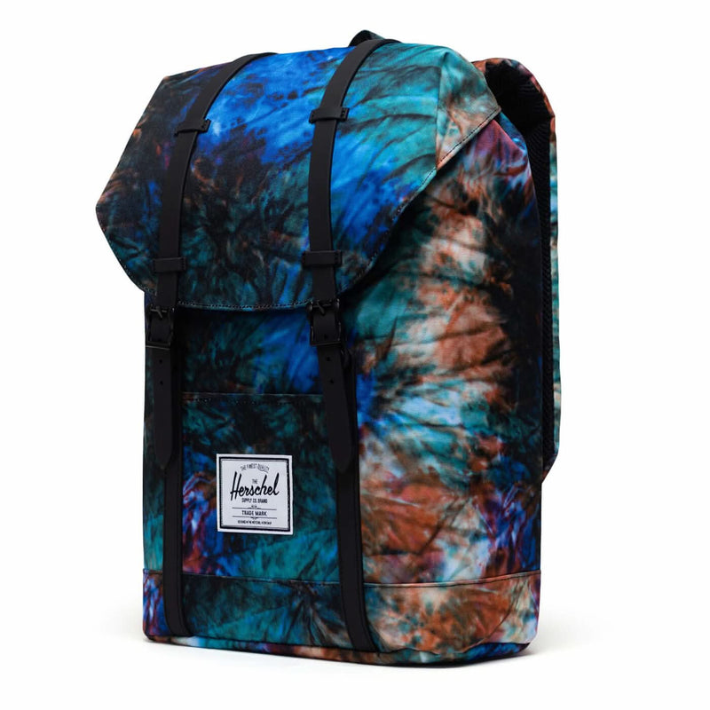 Se Herschel Retreat Rygsæk 19,5L Summer Tie Dye 19.5L ✔ Kæmpe udvalg i  Herschel ✔ Hurtig levering: 1 - 2 Hverdage samt billig fragt - Varenummer: JUCO-10066-04572 og barcode / Ean: &