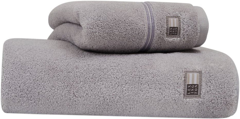 Se Lexington Lexington Hotel Towel Lt Gray/gray Str 50x70 - Håndklæder ❤ Stort online udvalg i Lexington ❤ Meget billig fragt og hurtig levering: 1 - 2 hverdage - Varenummer: MGS-S00530254 og barcode / Ean: 7321301568178 på lager - Udsalg på Bolig - Tekstiler & puder - Håndklæder Spar op til 66% - Over 1354 kendte brands på udsalg