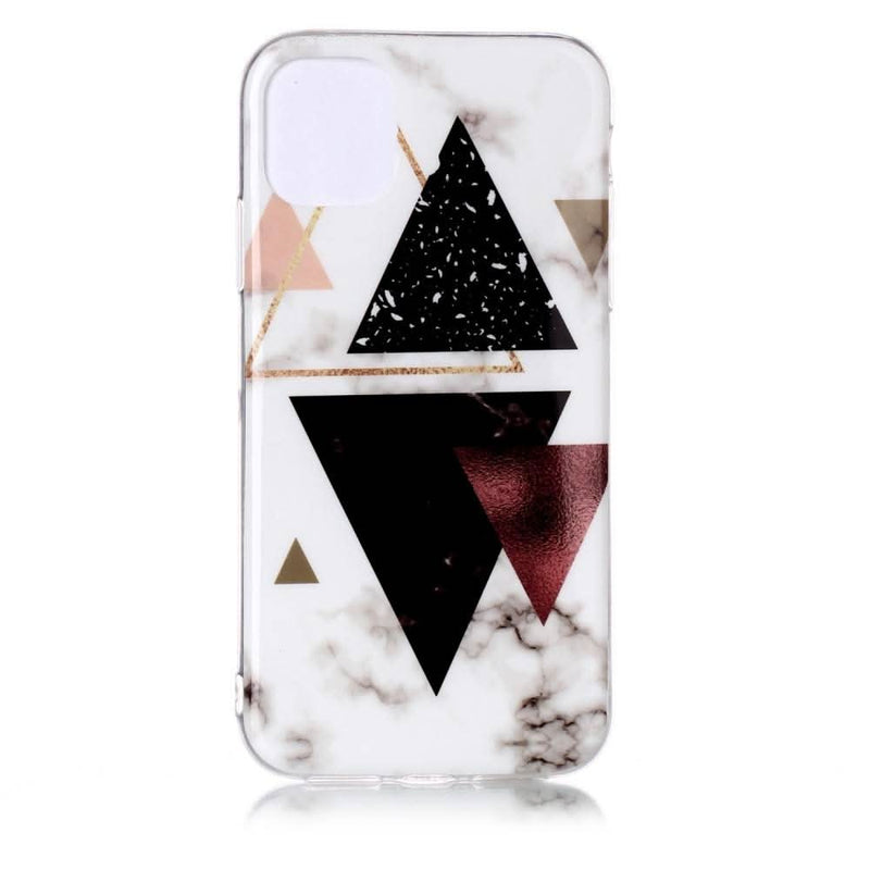 Se iPhone 11 - MARBLE design gummi cover - Style B ❤ Kæmpe udvalg i Capida ❤ Hurtig levering: 1 - 2 Hverdage samt billig fragt - Varenummer: CPD-V33101116698B og barcode / Ean: på lager - Udsalg på Mobil tilbehør Spar op til 56% - Over 1354 kendte brands på udsalg