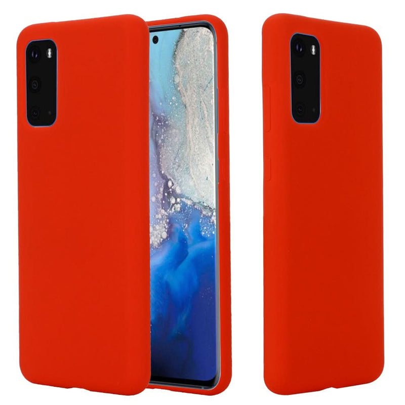 Se Samsung Galaxy S20 Plus / S20 Plus 5G - Azmaro Tyndt Silikone cover - Rød ❤ Kæmpe udvalg i Capida ❤ Hurtig levering: 1 - 2 Hverdage samt billig fragt - Varenummer: CPD-V44101224717C og barcode / Ean: på lager - Udsalg på Mobil tilbehør Spar op til 59% - Over 1334 design brands på udsalg