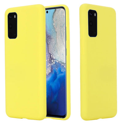 Se Samsung Galaxy S20 / S20 5G - Azmaro Tyndt Silikone cover - Gul ❤ Kæmpe udvalg i Capida ❤ Hurtig levering: 1 - 2 Hverdage samt billig fragt - Varenummer: CPD-V44101224718A og barcode / Ean: på lager - Udsalg på Mobil tilbehør Spar op til 64% - Over 1354 kendte mærker på udsalg