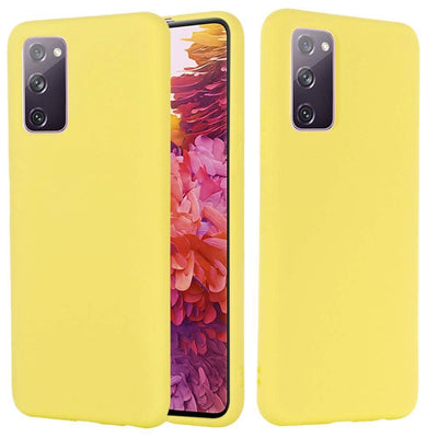 Se Samsung Galaxy S20 FE - Azmaro Tyndt Silikone cover - Gul ❤ Kæmpe udvalg i Capida ❤ Hurtig levering: 1 - 2 Hverdage samt billig fragt - Varenummer: CPD-V44101231236C og barcode / Ean: på lager - Udsalg på Mobil tilbehør Spar op til 63% - Over 1334 design brands på udsalg