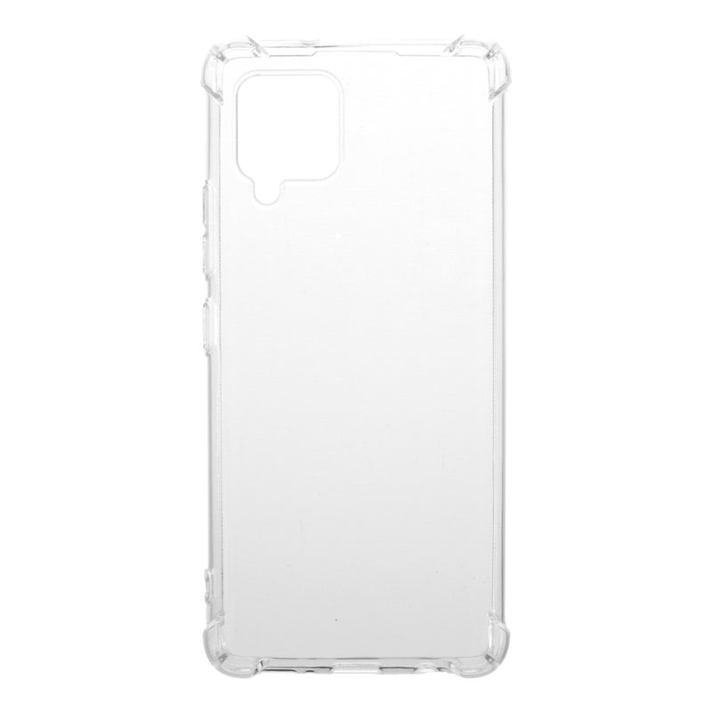 Samsung Galaxy A42 5G - Shockproof gummi cover - Transparent