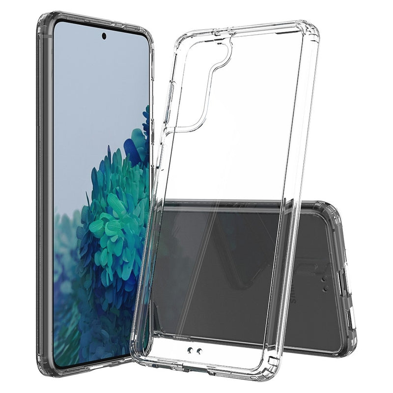 Samsung Galaxy S21 Plus 5G - Ultraklar Hybrid cover - Transparent