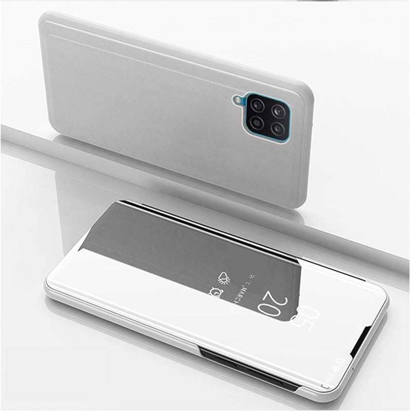 Samsung Galaxy A12 - View Window Mirror cover - Sølv