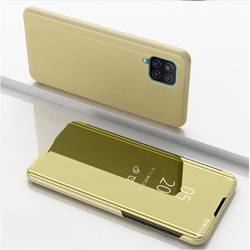 Samsung Galaxy A12 - View Window Mirror cover - Guld