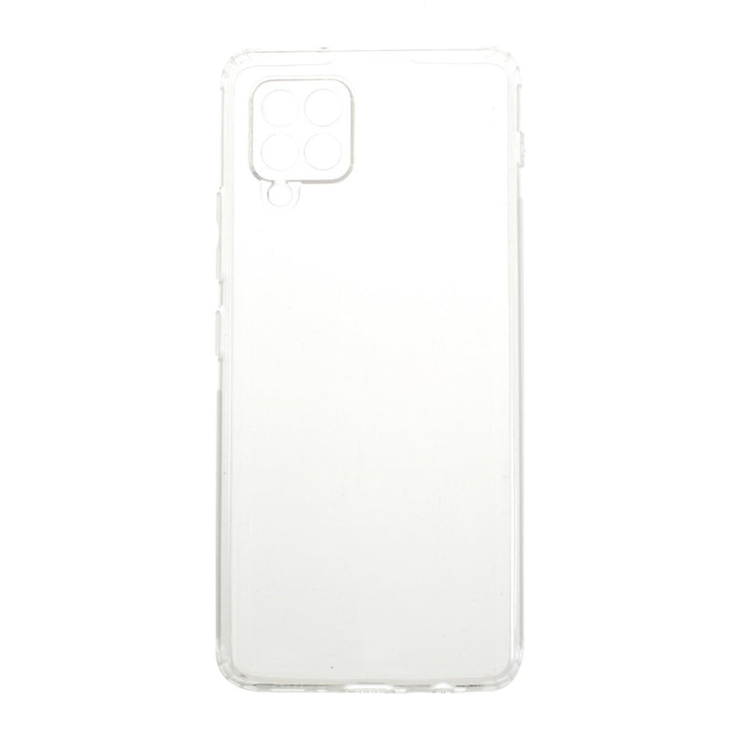 Samsung Galaxy A42 5G - Ultraklart gummi cover - Transparent