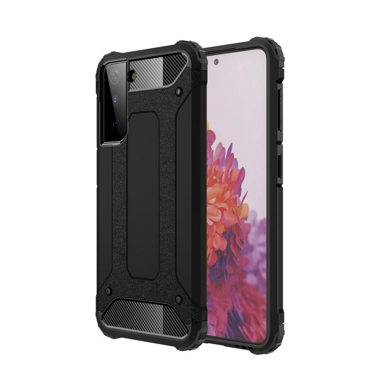 Samsung Galaxy S21 Plus 5G - Armor Guard Hybrid cover - Sort