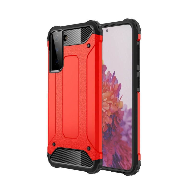 Samsung Galaxy S21 Plus 5G - Armor Guard Hybrid cover - Rød