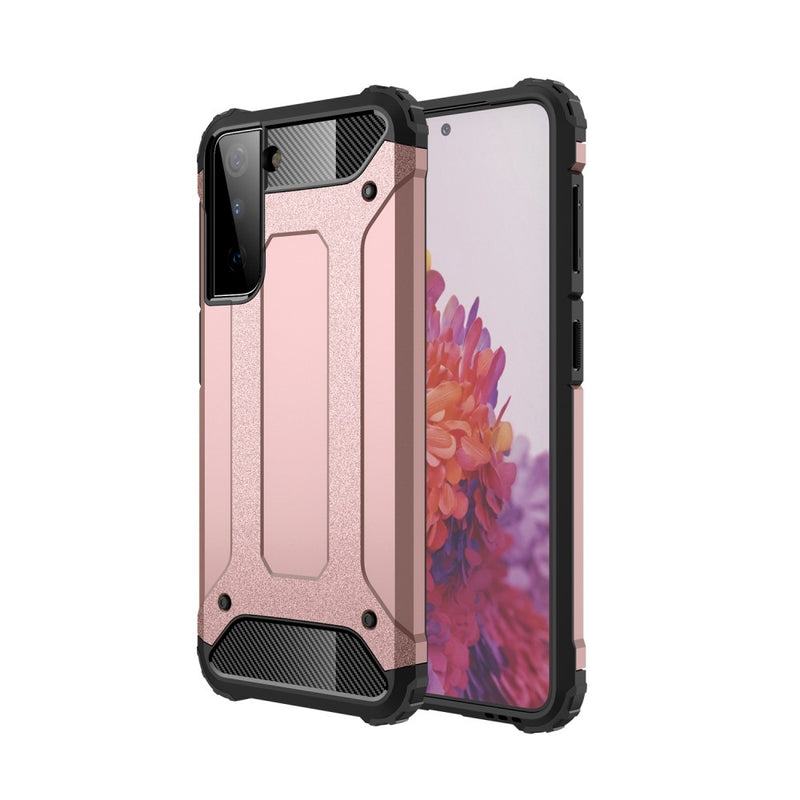 Samsung Galaxy S21 Plus 5G - Armor Guard Hybrid cover - Rosa guld