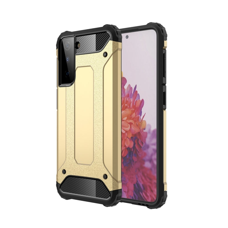 Samsung Galaxy S21 Plus 5G - Armor Guard Hybrid cover - Guld