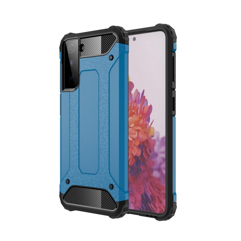 Samsung Galaxy S21 Plus 5G - Armor Guard Hybrid cover - Blå